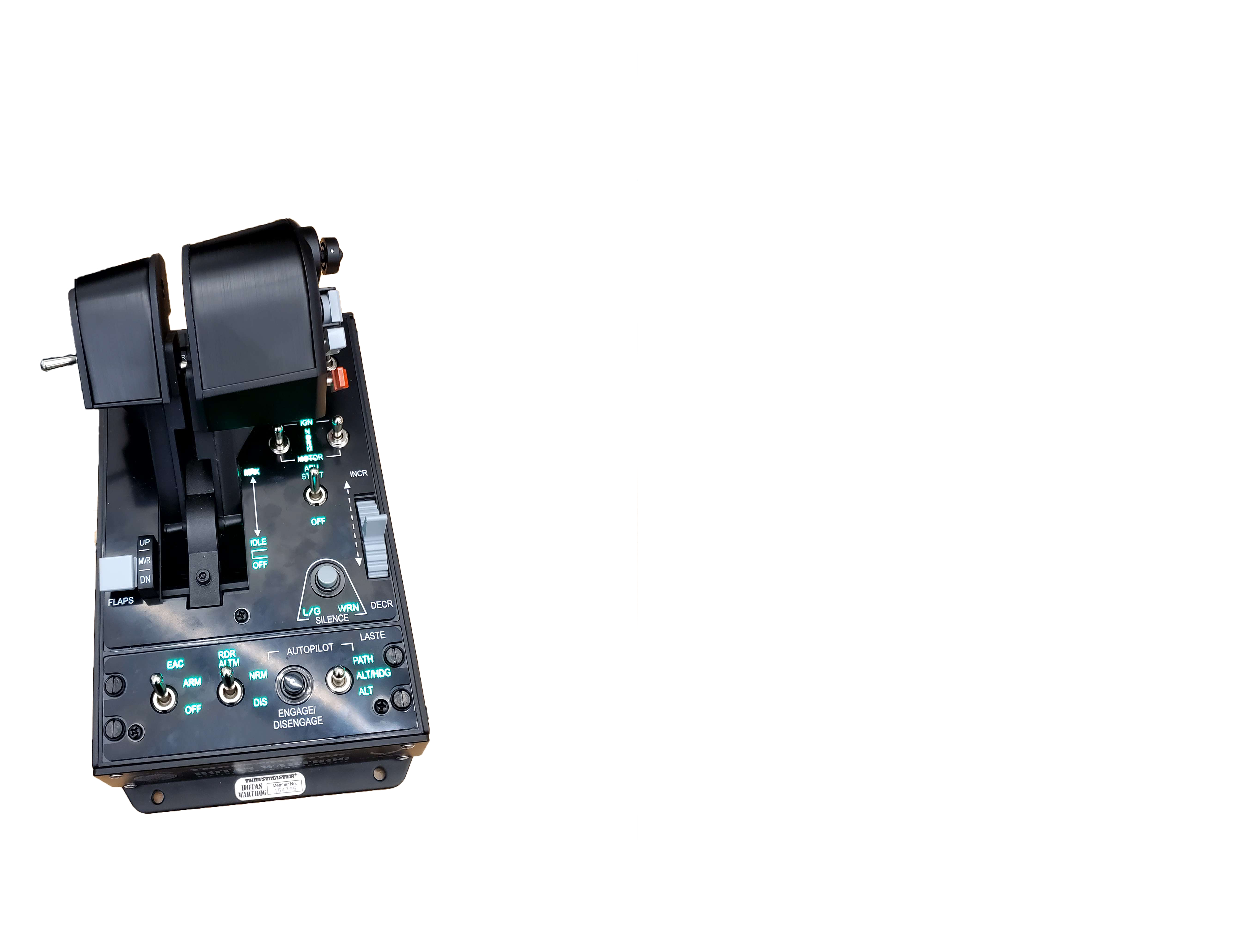 Logitech X56 H.O.T.A.S. RGB