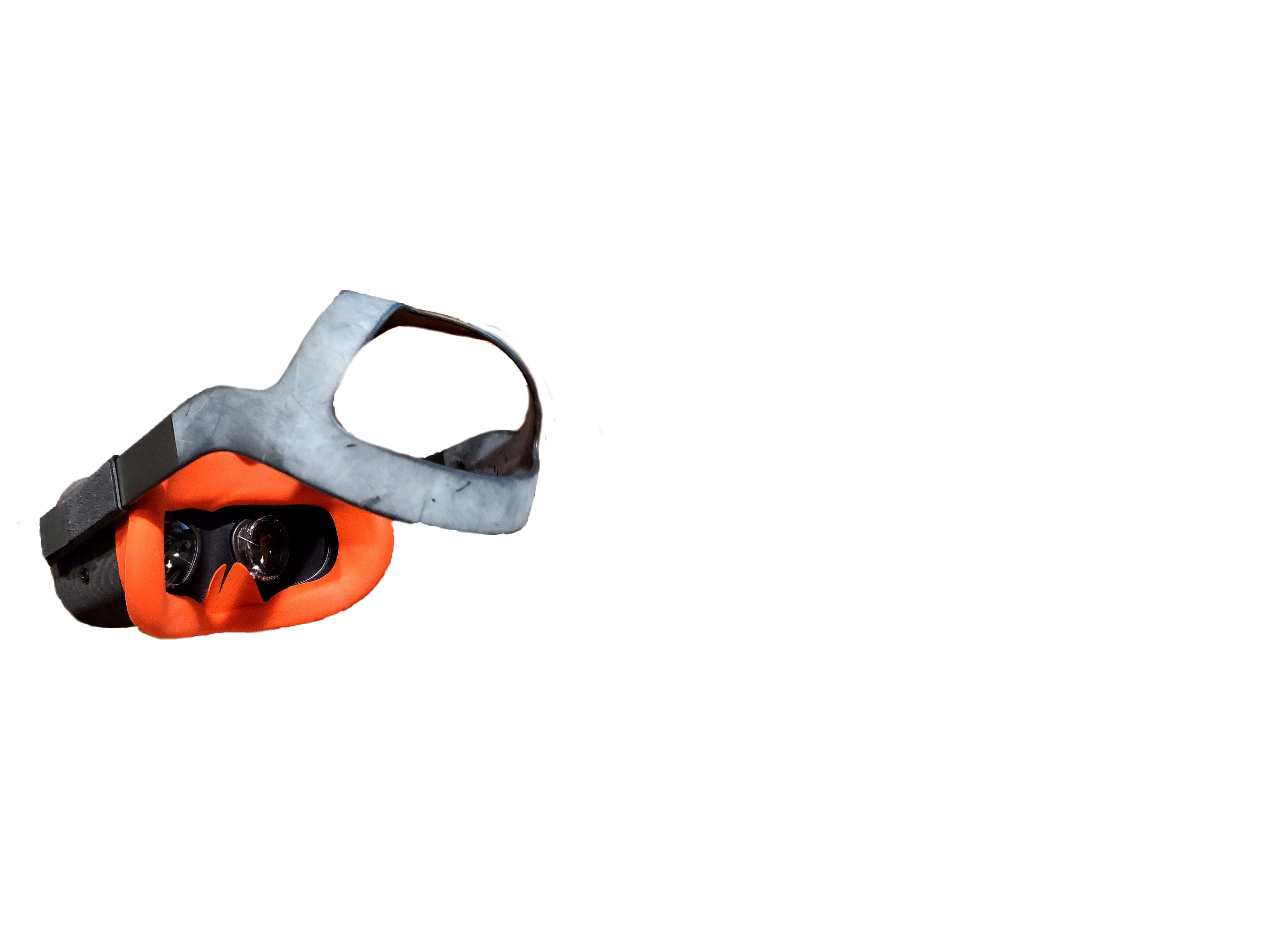 XR-compatible headset
